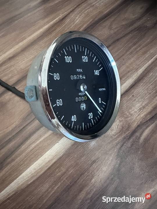 Prędkościomierz Tacho Alfa Romeo Spider seria 2 Świebodzin