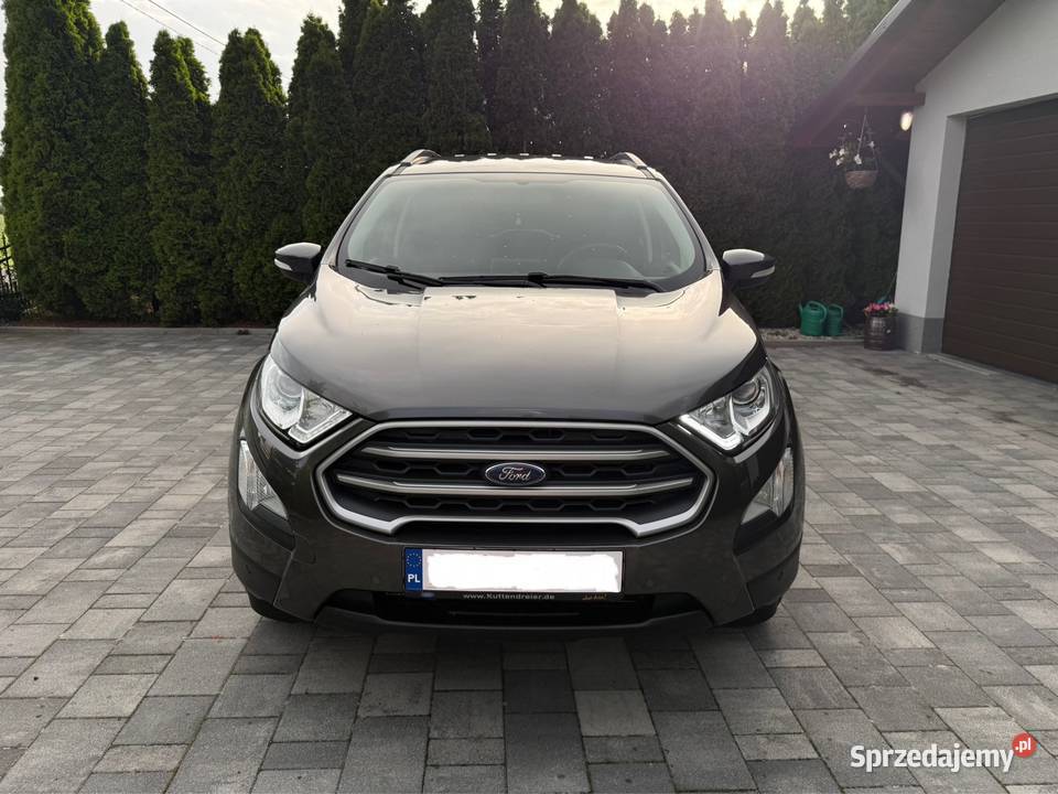 Ford ecoSport bezwypadkowy serwisowany w ASO klimatyzacja opolskie Brzeg