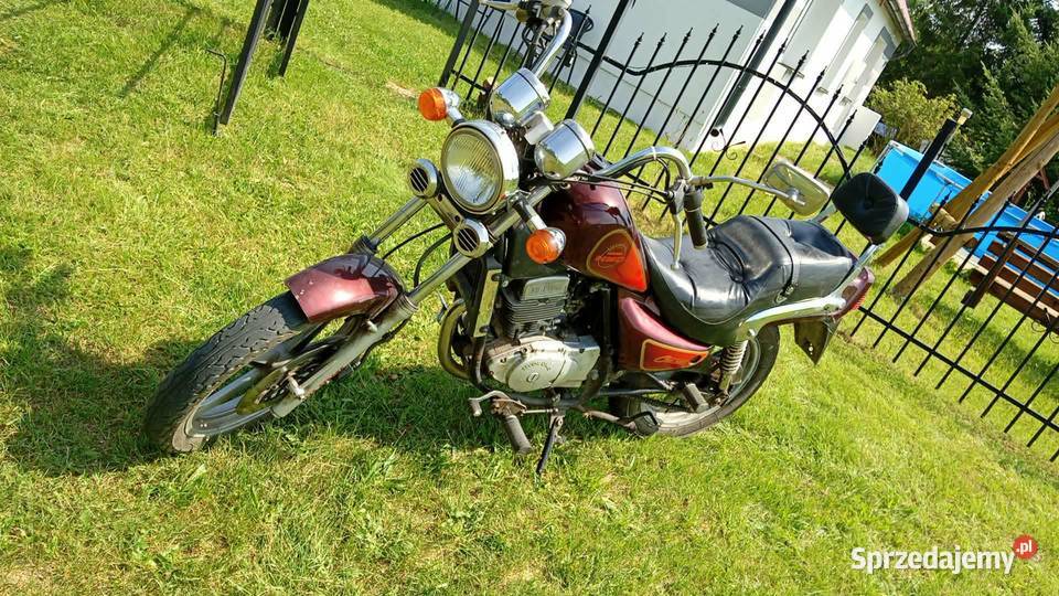 Motor cruise II z niemiec 125ccm 5 biegow Sępólno Krajeńskie sprzedam