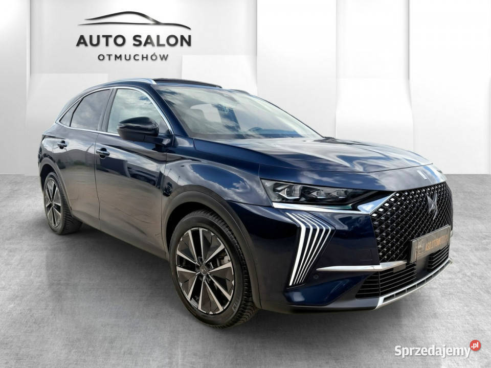 DS Automobiles DS 7 Crossback OPERA masaze FUL elektrycznie ustawiane fotele Otmuchów