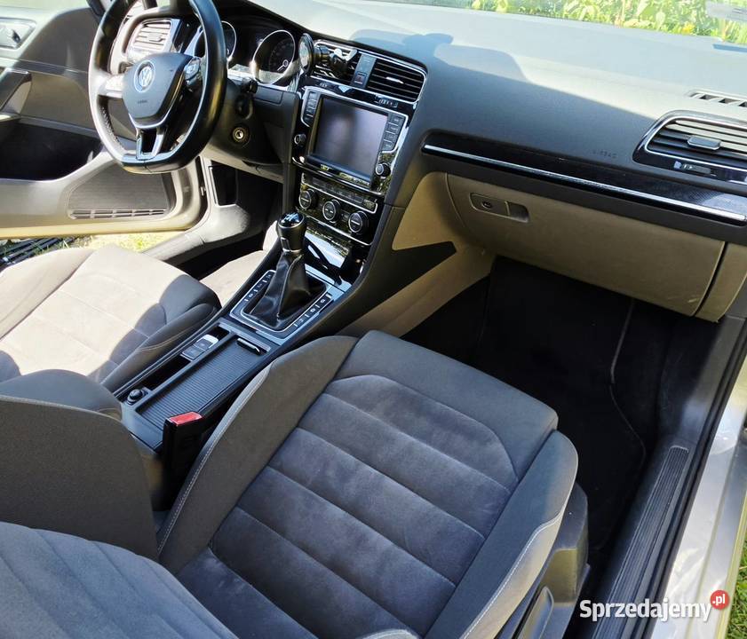 Volkswagen Golf VII wspomaganie kierownicy