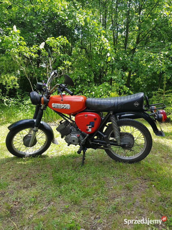 Simson s51 enduro 1990 Simson Poznań
