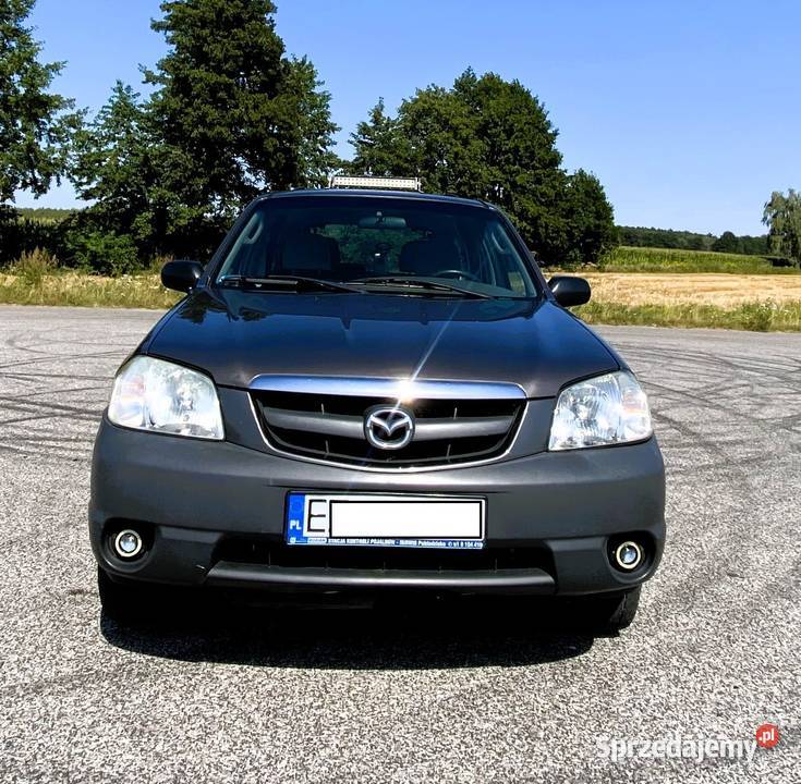 Mazda Tribute 20 16V 4x4 SUV GAZ HAK LPG sprzedam