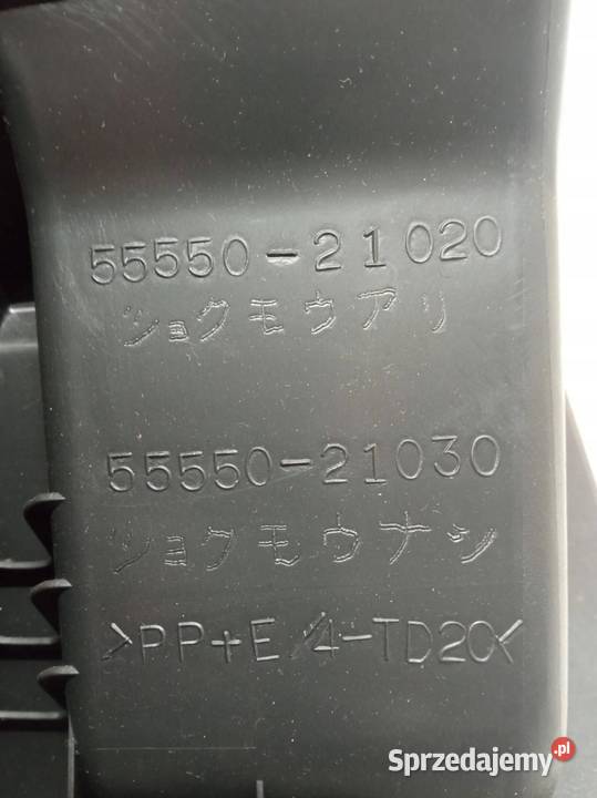 SCHOWEK PRAWY PASAŻERA 5555021020 Toyota Scion sprzedam