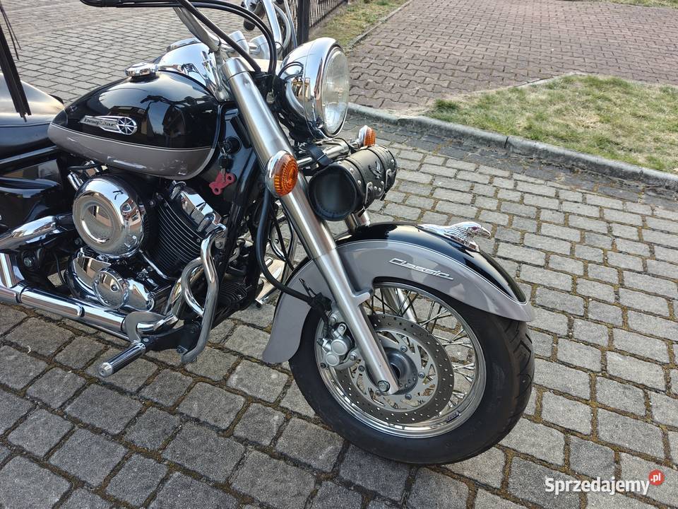 Yamaha XVS 650 Drag Star Classic Libiąż