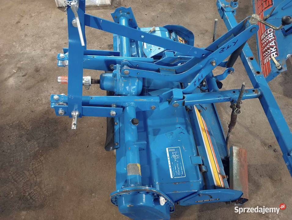 Glebogryzarka Iseki RA1200 120 Kubota Yanmar wielkopolskie Koszanowo