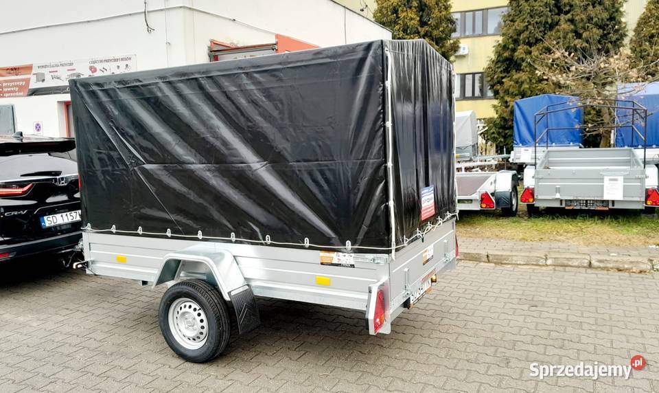 Przyczepa RYDWAN 220x130x110 Do samochodów osobowych Przyczepy i naczepy