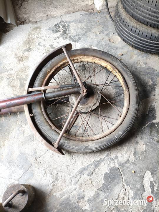 Przednie zawieszenie WSK M06Z Chodzież