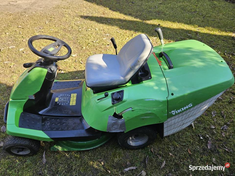 Kosiarka traktorek viking r4 4082 automat hydro Grabów nad Prosną