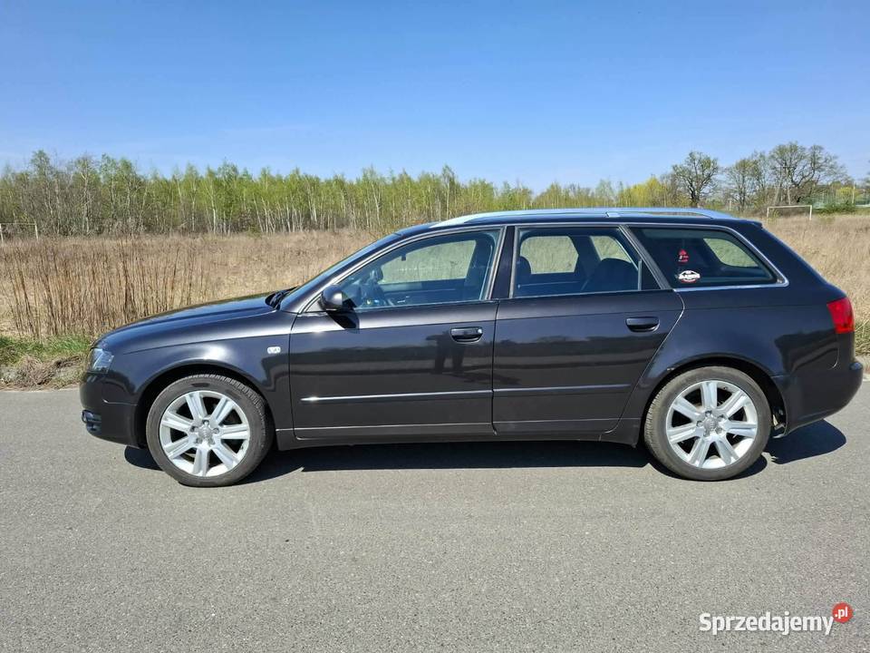 Audi a4b7 Avant super stan klimatyzacja A4 Siechnice