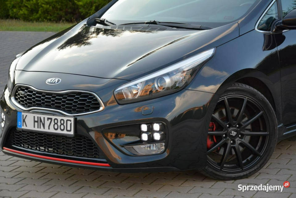 Kia Pro Ceed GT Navi Panorama Ledy Bixenon Skóry kamera cofania Ostrów Mazowiecka sprzedam