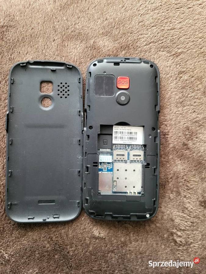 Telefon Seniora Ushining G180 Duże Klawisze SOS Gliwice