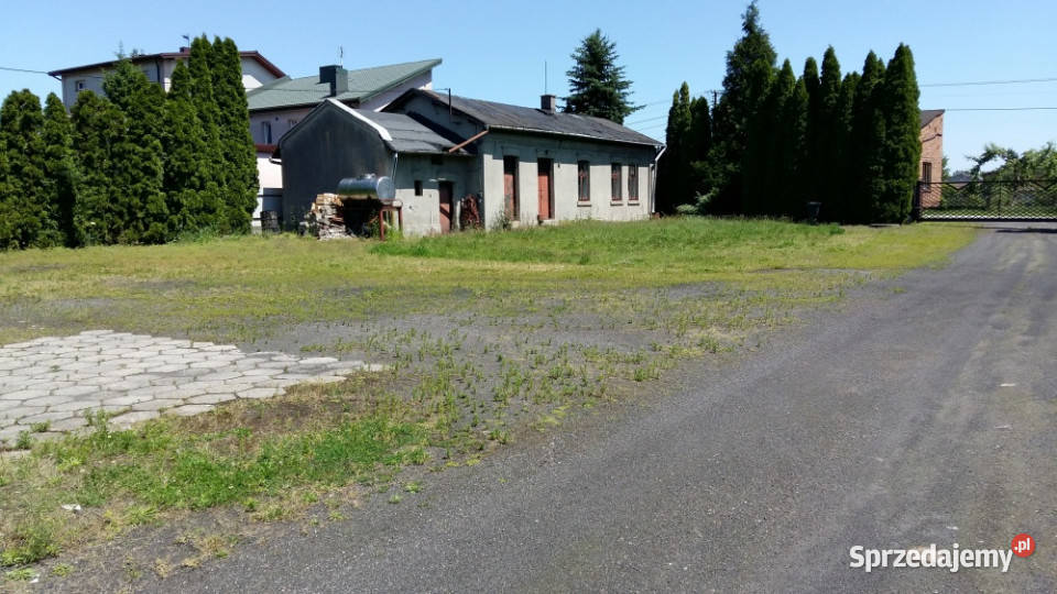 Lokal uzytkowy zaklad produkcyjny dom mieszkalny Radomsko
