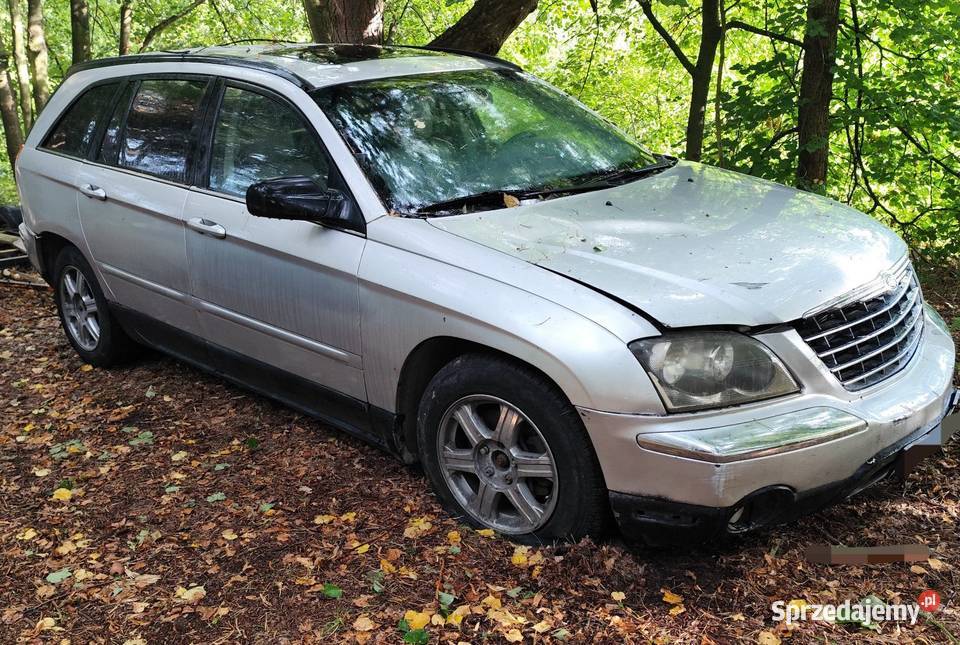 Chrysler pacific 35 benzyna gaz na części 4x4 Stargard sprzedam