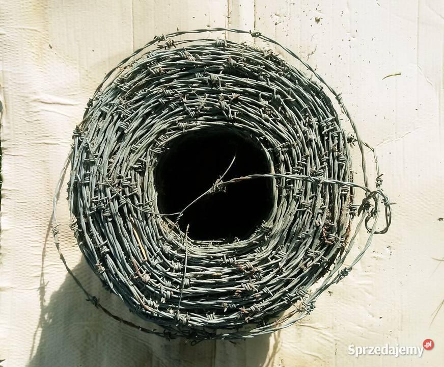 Drut kolczasty ocynk 325 Nowy Dom i Ogród Sieradz