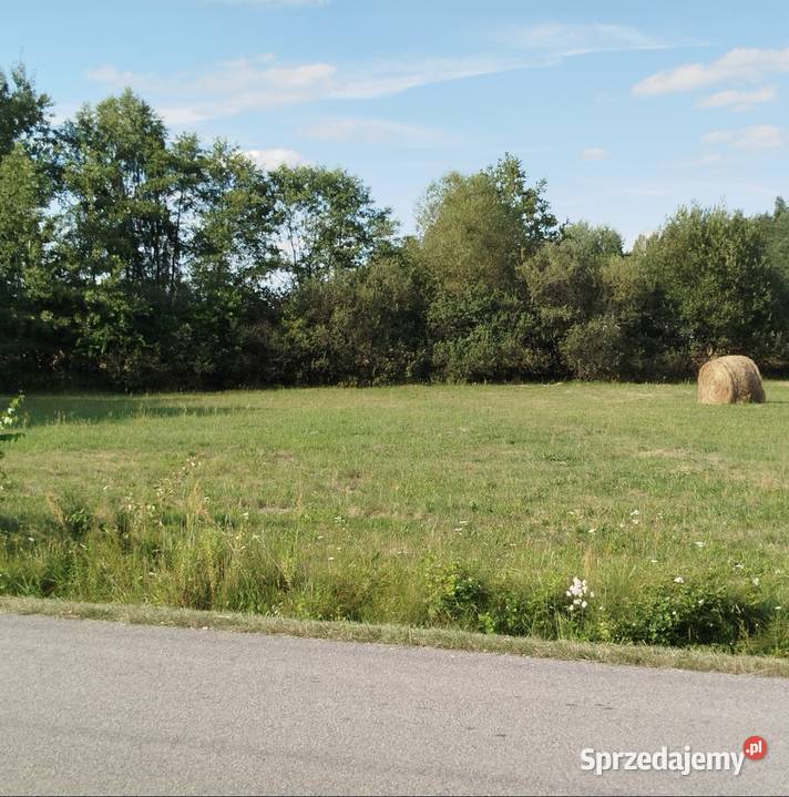 Działka budowlana ogród 3252 m asfalt media 21m