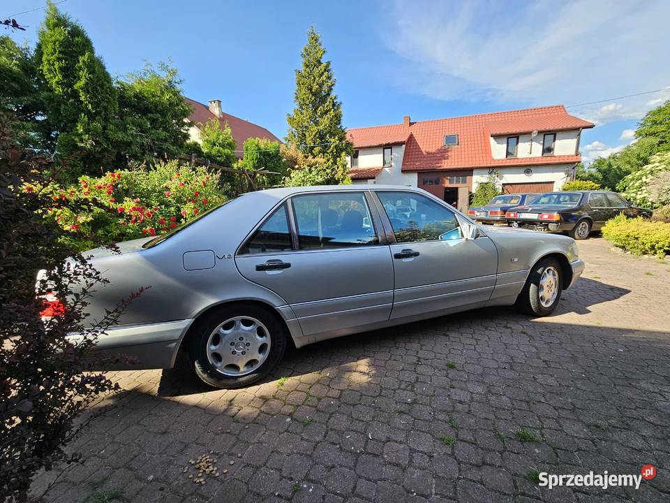 Mercedes W140 S600L Kielce