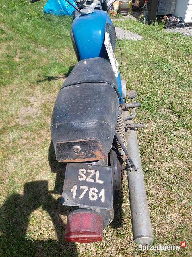 Motocykl MZ 250 śląskie