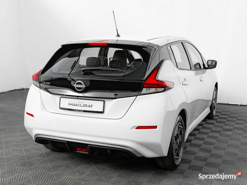 Nissan Leaf WD2024R40kWh Acenta Podgrzf Kcofania Gdańsk