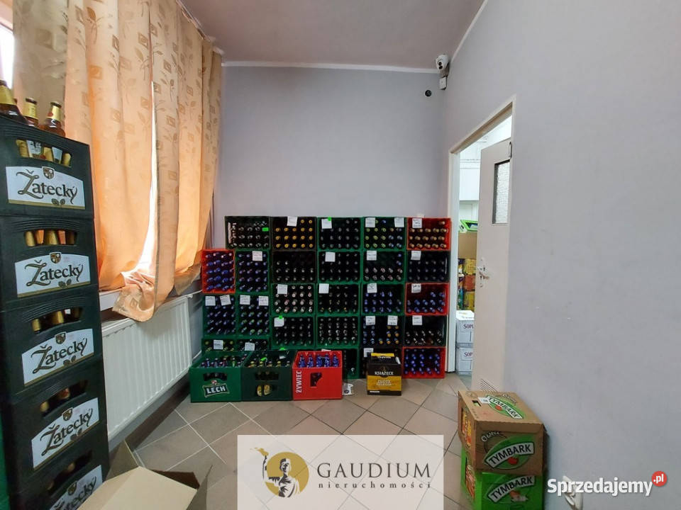 Prosperujący lokal z możliwością rozbudowy SZTUM