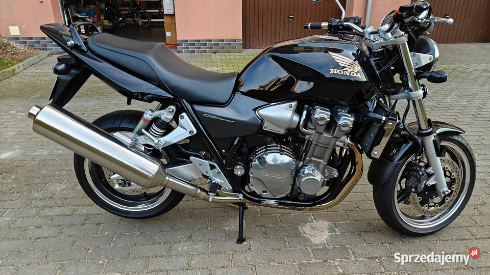 HONDA CB1300 SC54 manualna Golub-Dobrzyń