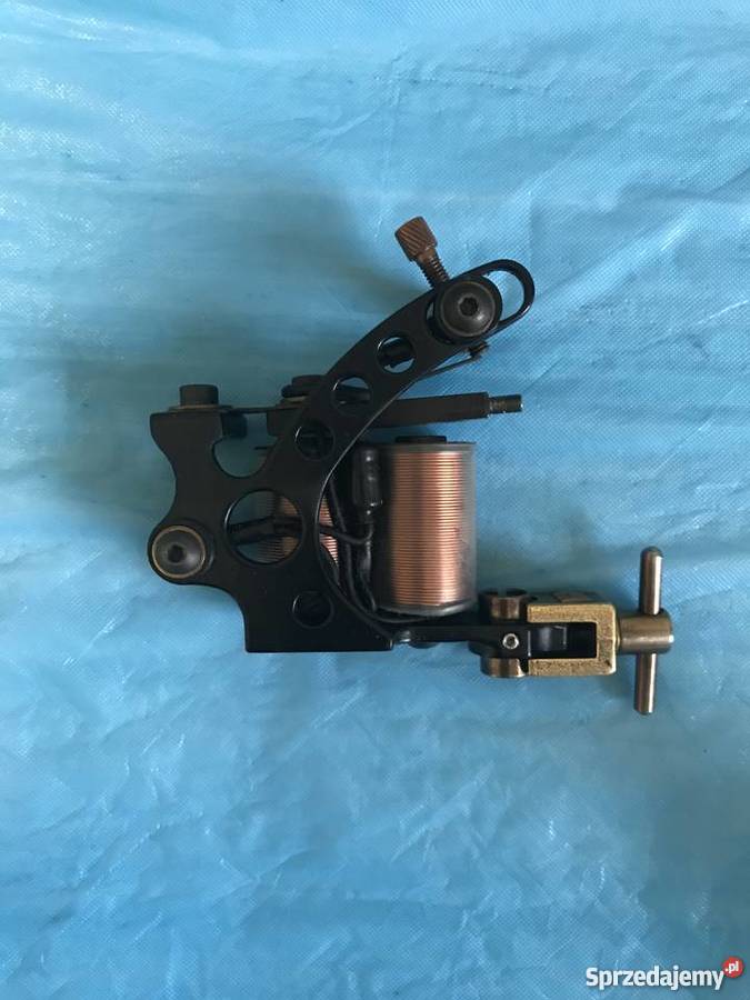 Cztery maszynki do tatuażu firmy WorkHouse wielkopolskie Piła sprzedam