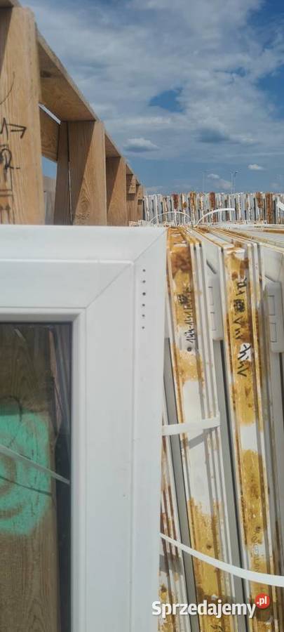 OKNO KacprzaK 74x144 OKNA Używane Plastikowe PCV lubelskie Lublin
