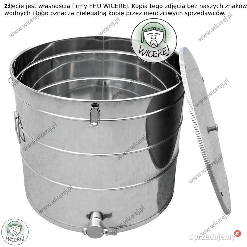 PREMIUM Odstojnik do miodu 150L z ZATRZASKAMI Jaśliska