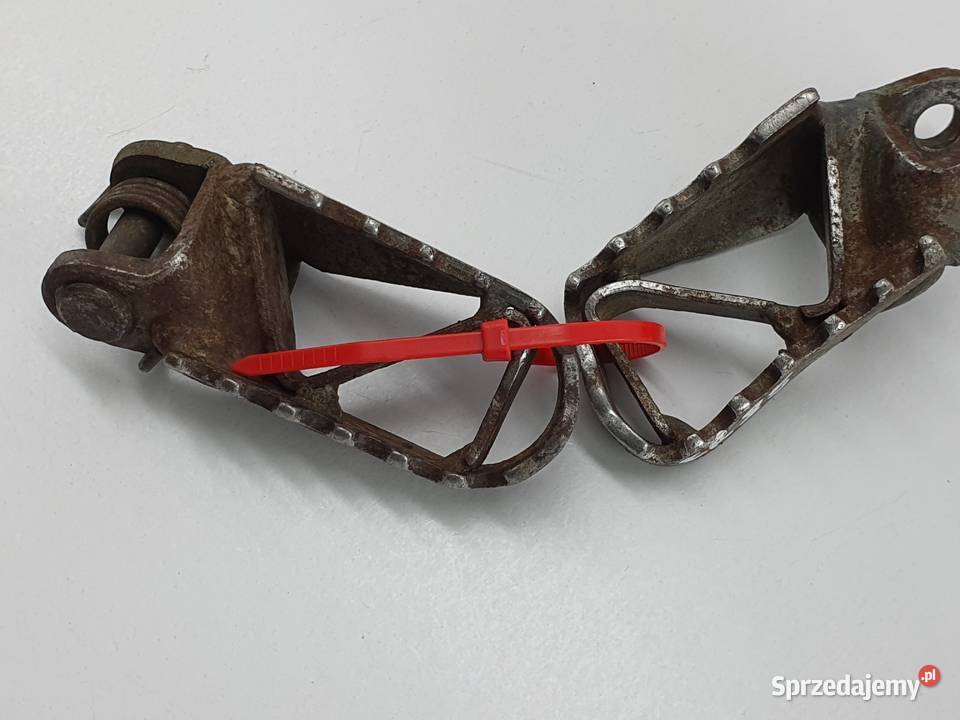 Sety Podnozki Kierowcy Honda Cr 85 2005 Pozostałe Łódź