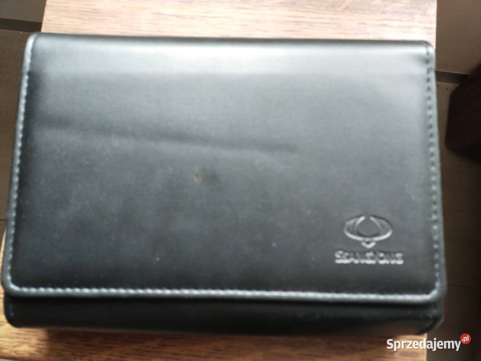 SsangYong Tivoli instrukcje obsługi w etui Części Bydgoszcz