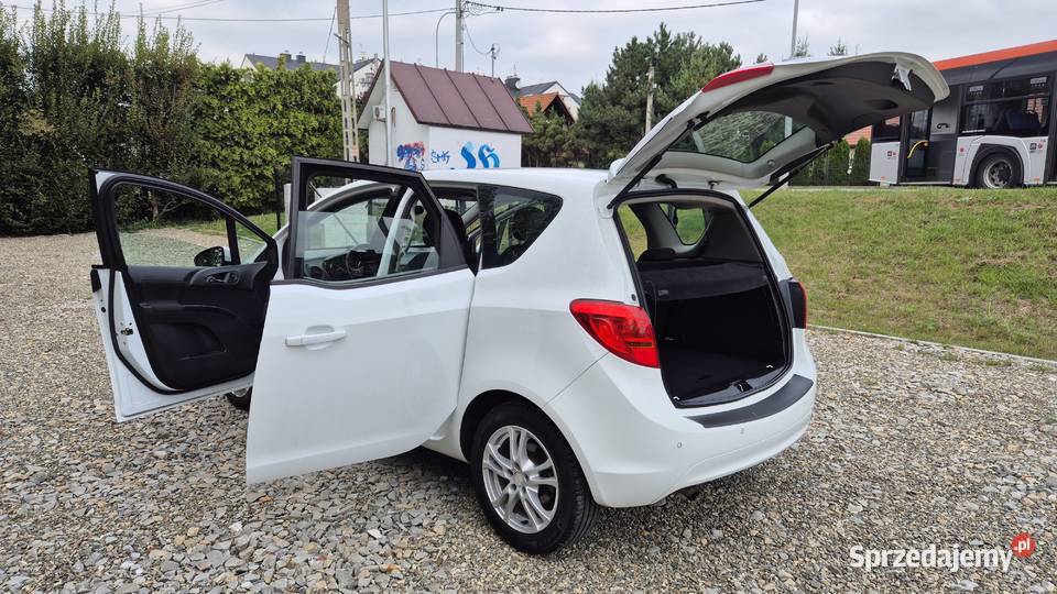 MERIVA 2014R 16 110 CDTI OPŁACONY lakier metallic