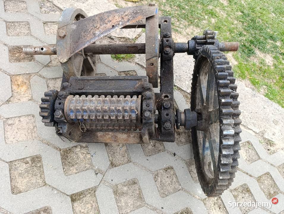 Mechanizm tnący sieczkarni Krasnystaw