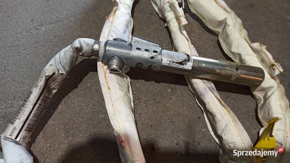 Kurtyna Poduszka Airbag powietrzna Lewa Bmw e60 poduszki powietrzne Dębica