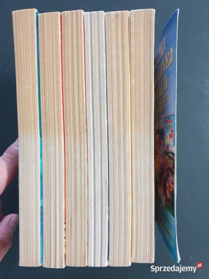 Komiks Gigant rocznik 1997 komplet Kultura i Rozrywka Gdynia