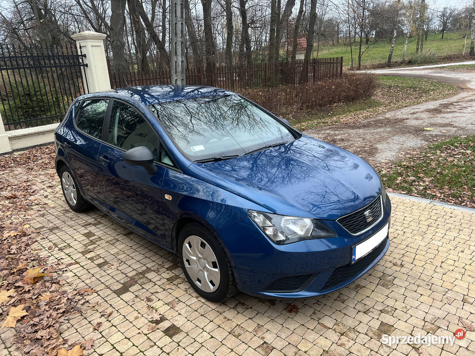 Seat Ibiza 4 Lift 10MPI 75 Benzyna LPG GAZ Stag Leon świętokrzyskie Nowa Słupia