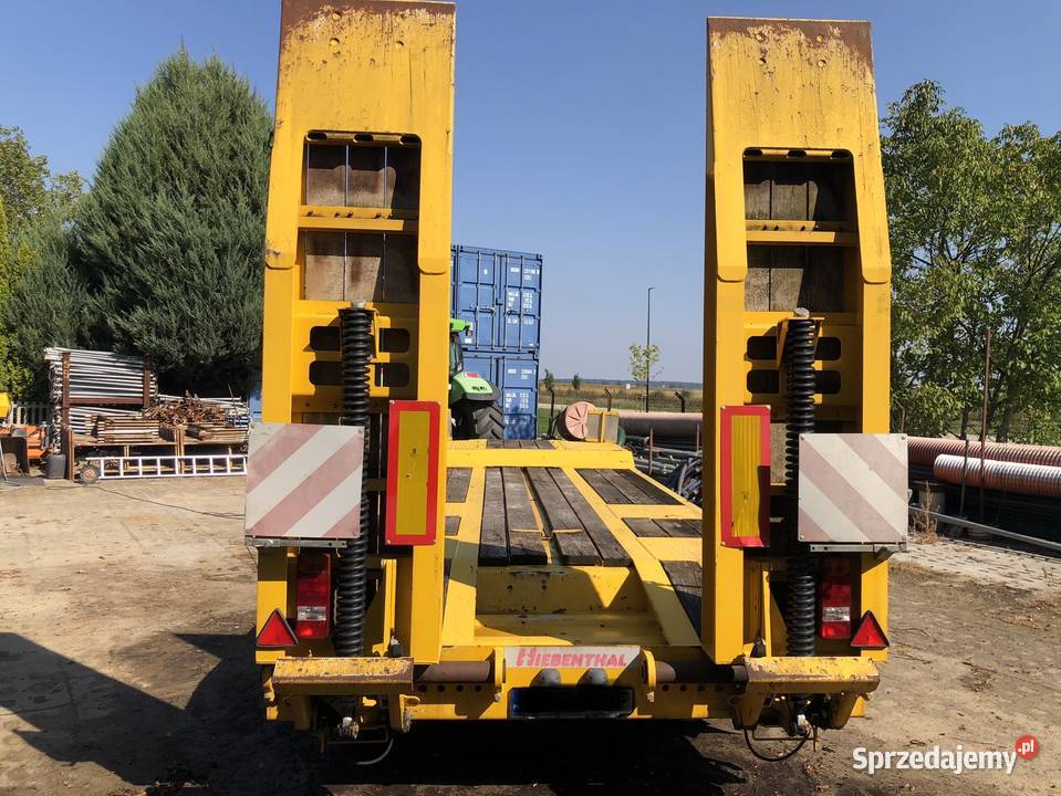 Przyczepa niskopodwozie 24t Strykowo