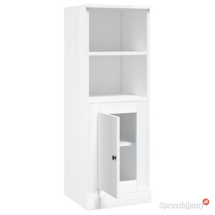 Szafka biała z połyskiem 36x355x1035 WM816322 Warszawa