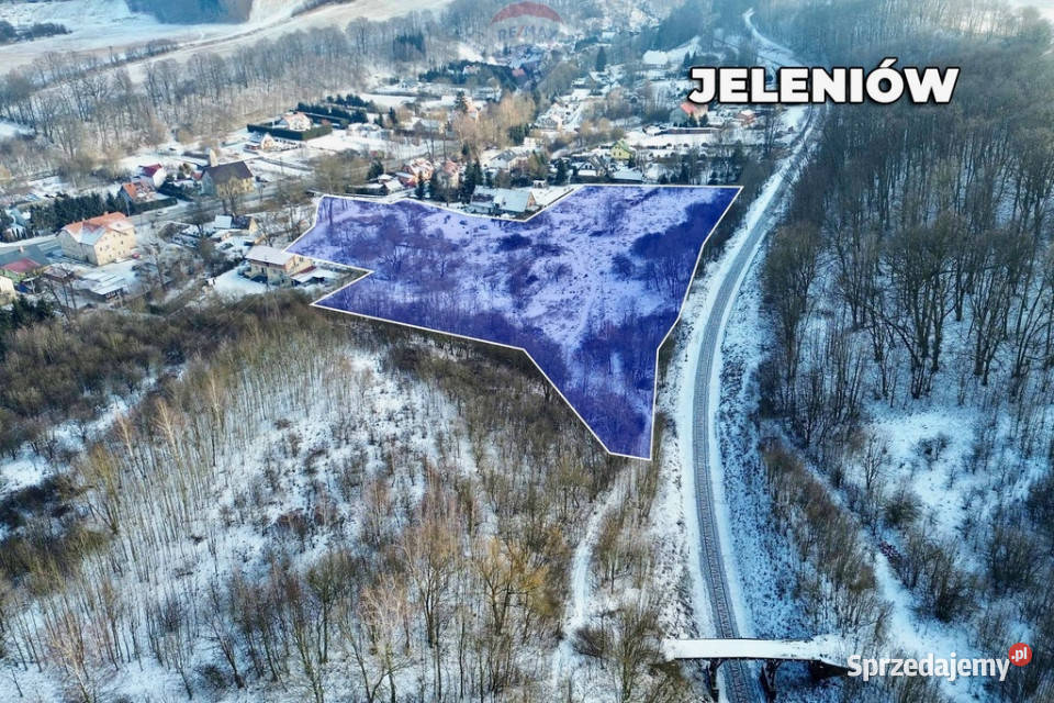 Na sprzedaż działka budowlana 23089 m Jeleniów