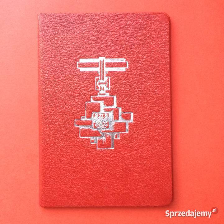 1777 Legitymacja Do Odznaki Gałuszyński Szczecin