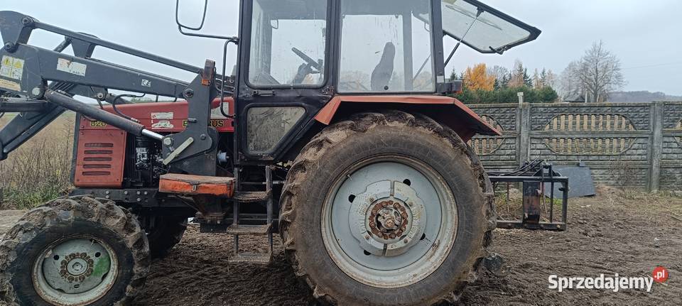 Belarus 820 Parczew sprzedam
