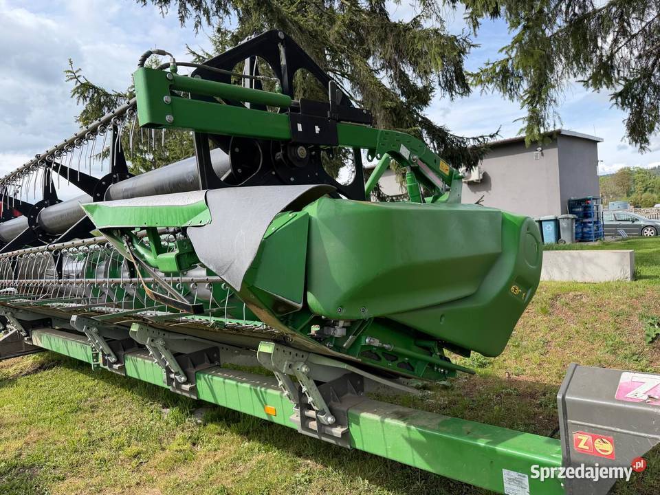 Kombajn zbożowy John Deere S780i 4x4 Heder 63X Nowa Ruda sprzedam