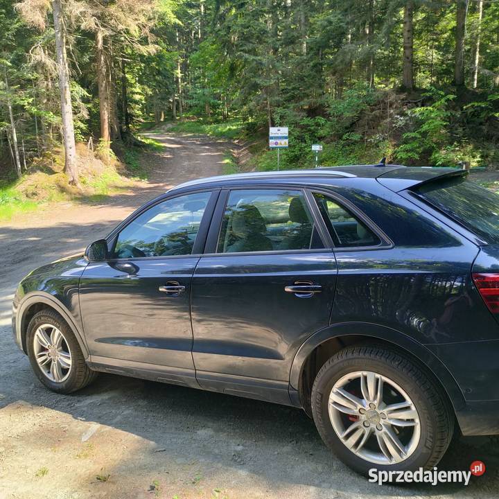 Sprzedam AUDI Q3 2012R 20TDI aluminiowe felgi Łącko