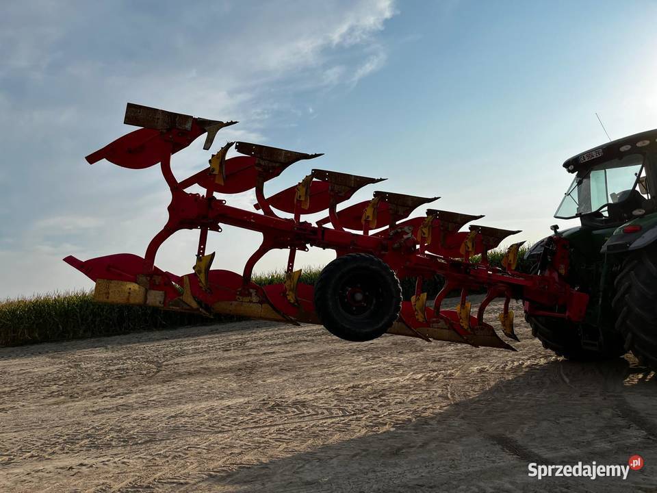 Pług obrotowy PTTINGER SERVO 45S 6skibowy 51 lubelskie Niedrzwica Duża sprzedam