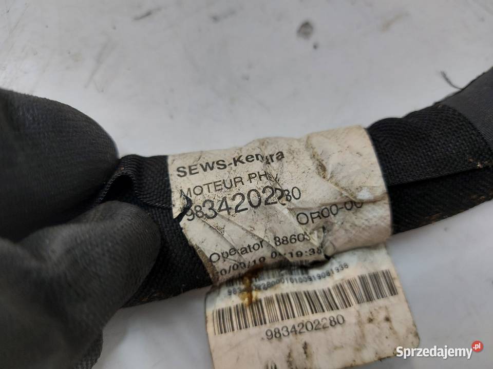 PEUGEOT 508 II 16 EH Wiązka silnika 9834202280 sprzedam