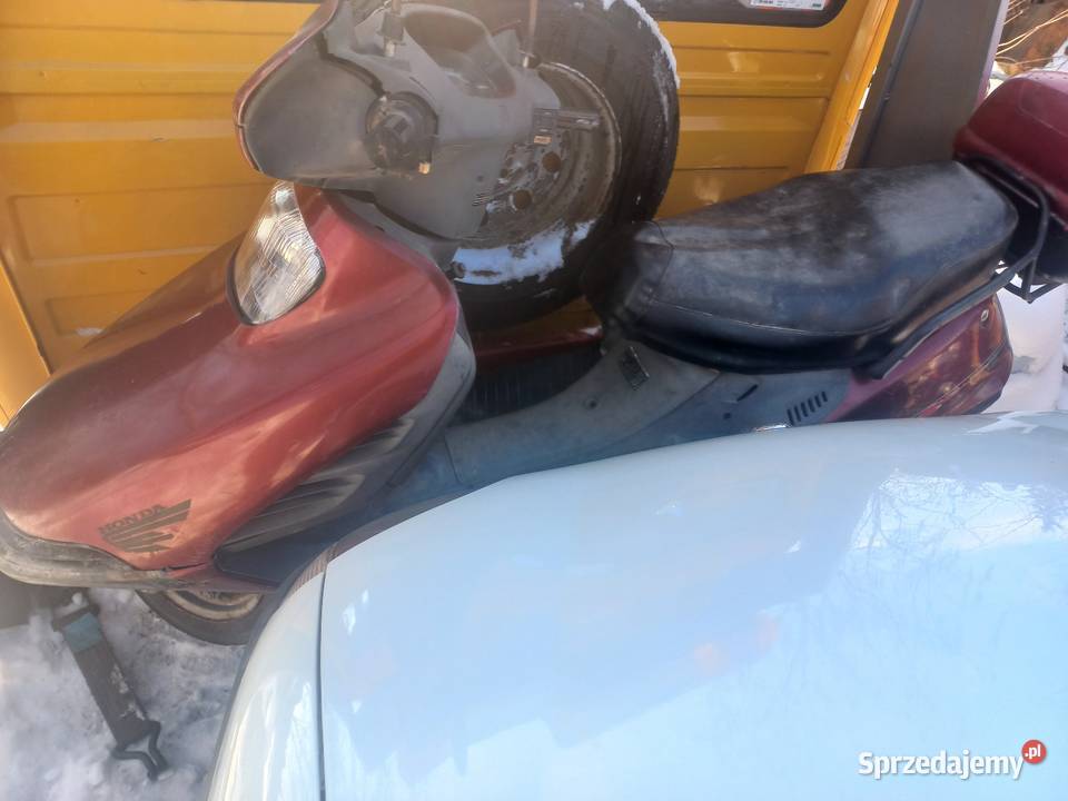 Sprzedam wszystkie części Honda spacy 97r silnik Michałowice