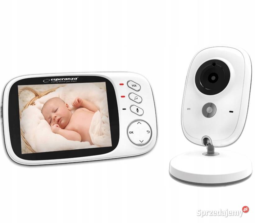 NIANIA ELEKTRONICZNA Kamera na żywo LCD tryb Ruda Śląska