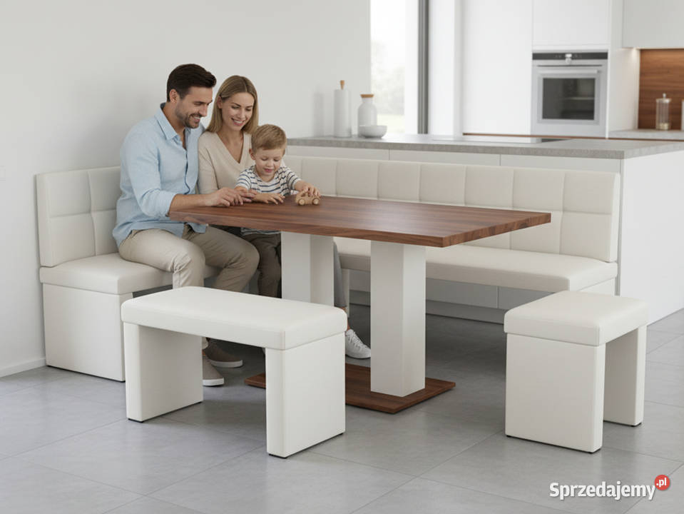 Narożnik kuchenny tapicerowany na wymiar Lubartów