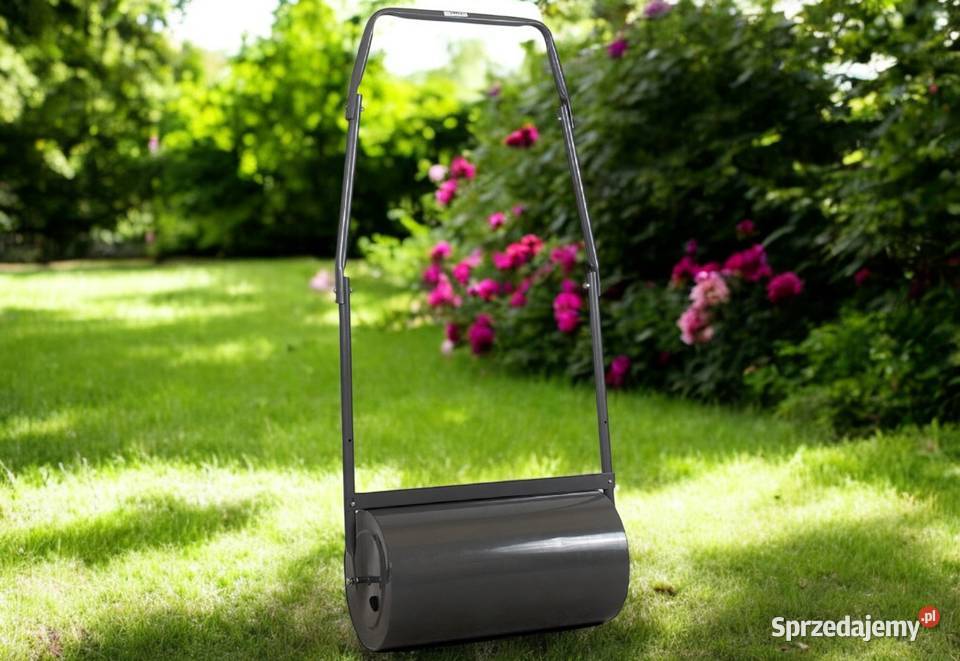 WALEC OGRODOWY STALOWY DO TRAWY TRAWNIKA