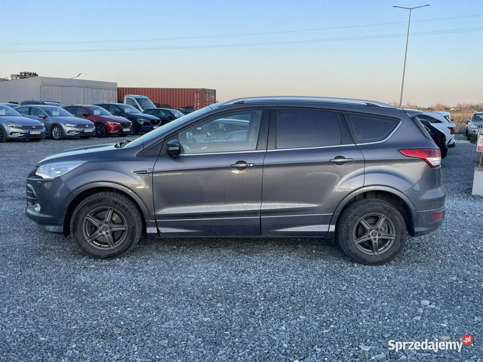 Ford Kuga 20 TDCI 163 4x4 2014r titanium isofix dolnośląskie