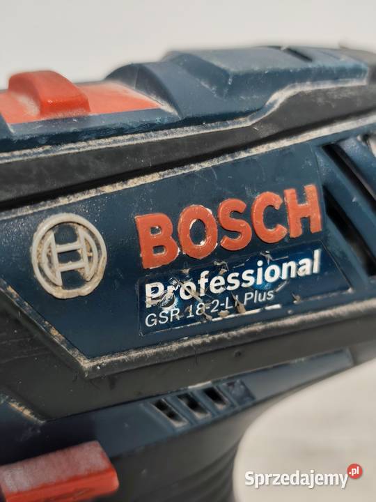 Profesjonalna WiertarkoWkrętarka Bosch GSR 182LI łódzkie Poddębice